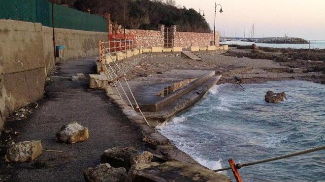 Vento e mareggiate in 4 mesi stanziati oltre 160mila euro