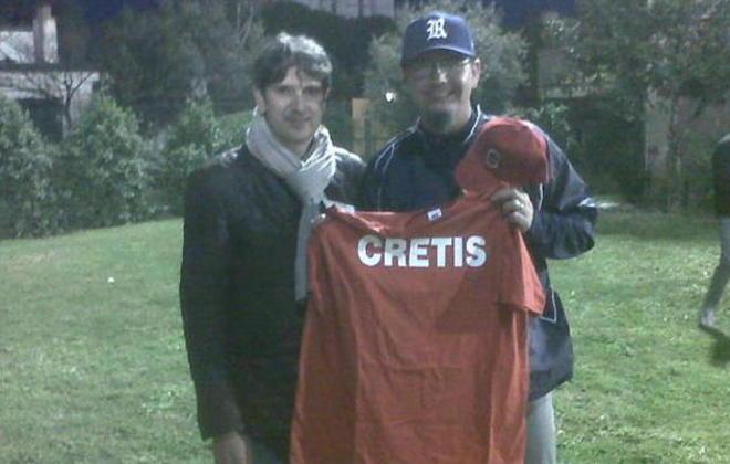 Una maglia per Rolando Cretis