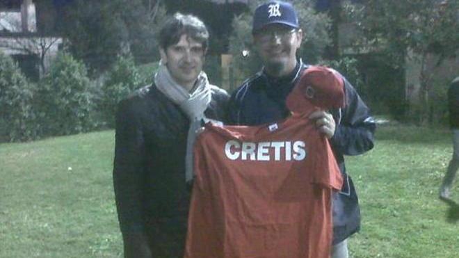 Una maglia per Rolando Cretis