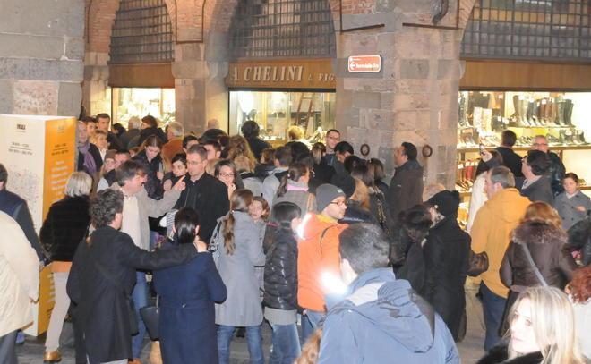 «Sciopero dei consumi in città» 