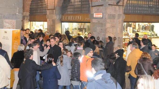 «Sciopero dei consumi in città»