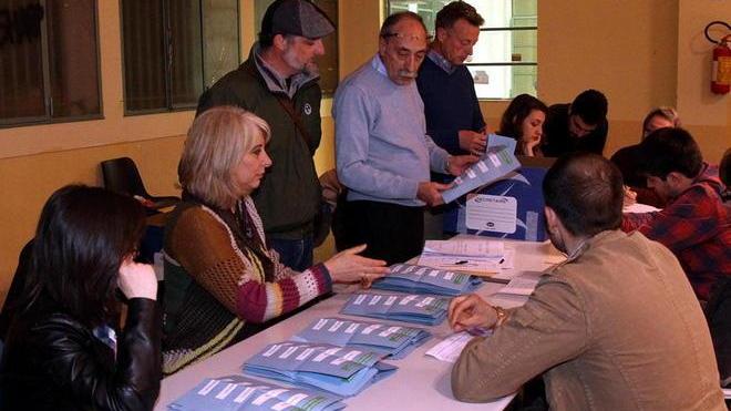 Si va al ballottaggio tra Volpi e Ceccotti