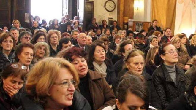 Centinaia di fedeli per il volto di Gesù in chiesa a Canevara