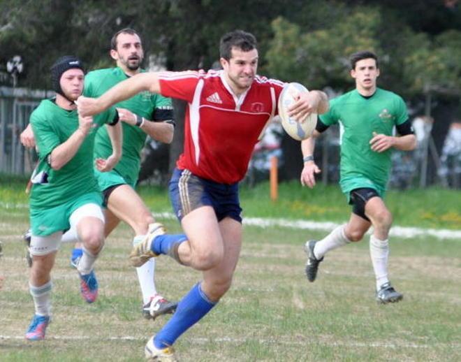 Rugby, vittoria storica del Cecina nel derby 