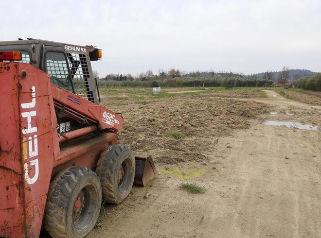 Una pista di cross per ragazzi al Pozzale 