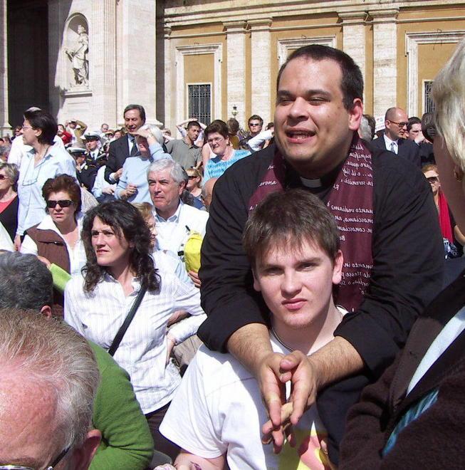 In 1500 da Livorno per la visita al Papa 