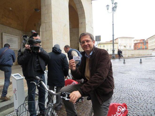 Arriva il bike sharing con 200 biciclette 