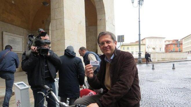 Arriva il bike sharing con 200 biciclette