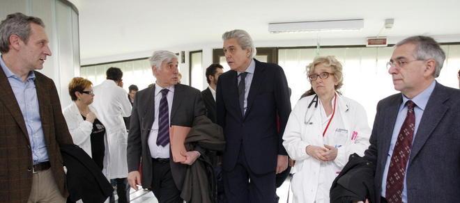 L’assessore regionale alla sanità a Pescia «Nessuna chiusura dell’ospedale» 