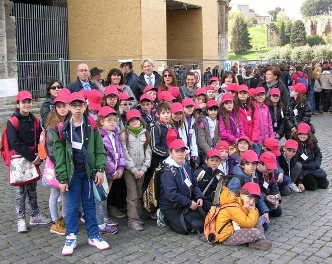I bambini in gita tra i palazzi del potere 