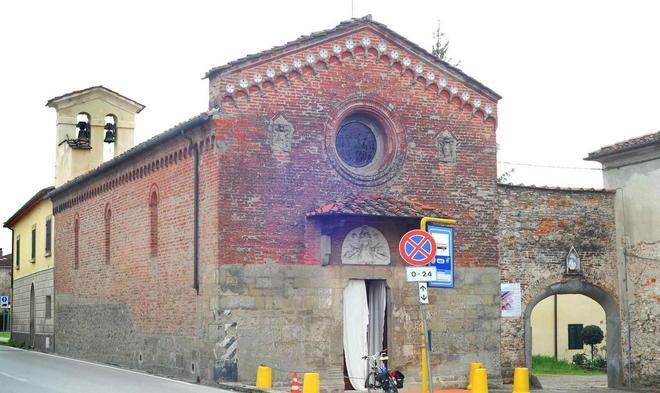 Chiesa pronta dopo i restauri 