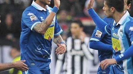 Cascione, un gran gol alla Juventus non basta al Pescara