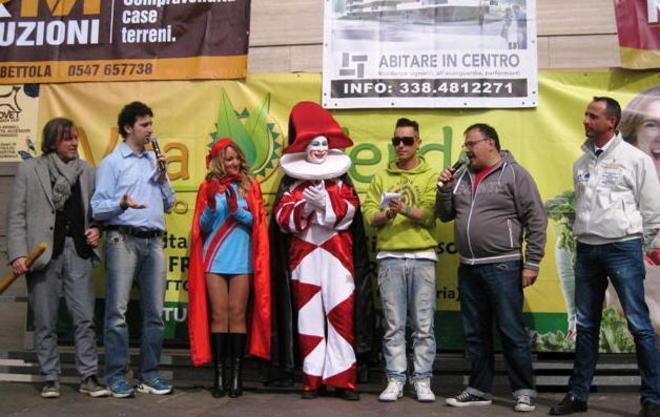 Burlamacco sfila a Gambettola 