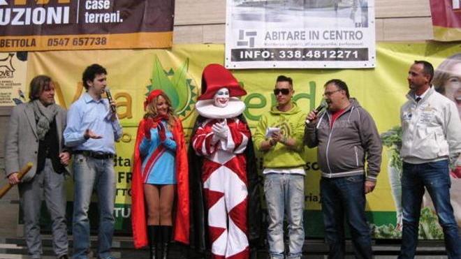 Burlamacco sfila a Gambettola