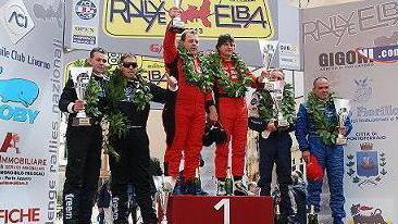 Perego esalta i tifosi, emozioni al Rally dell’Elba