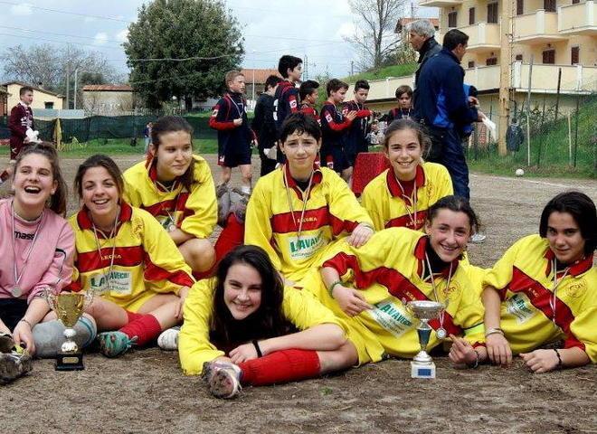 Baby rossonere brillano nel torneo Apuania Cap