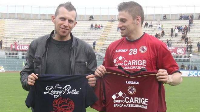 Bottai-Dionisi: scambio di maglie