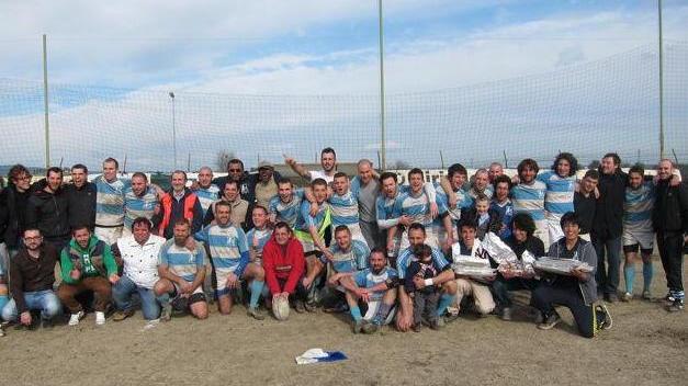 È scoppiata la festa in casa dell’Empoli Rugby