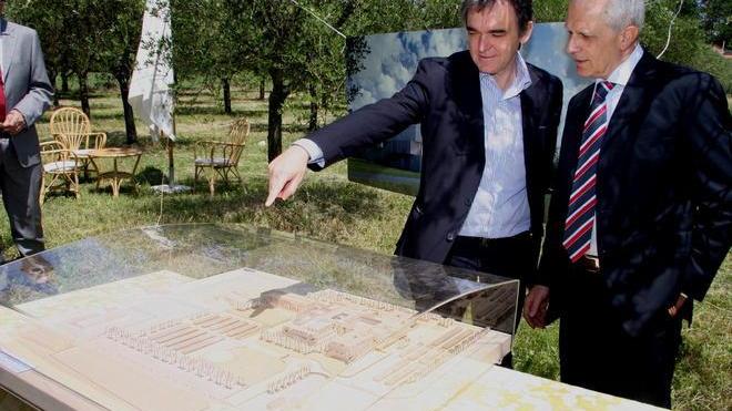 Rossi ringrazia Cravedi e rassicura sul trasferimento dell’ospedale