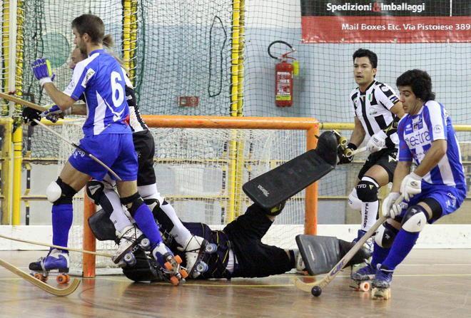 Hockey, Ecoambiente sconfitta a Novara 