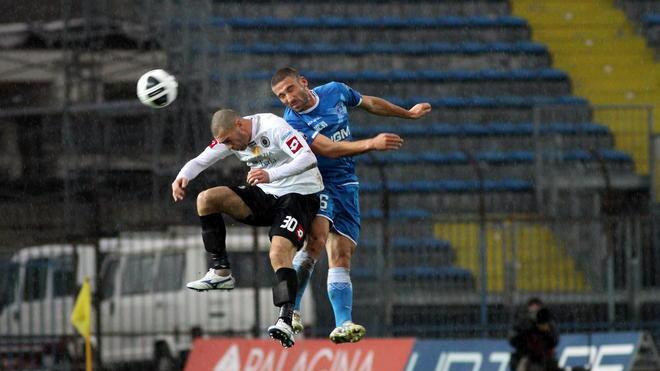 Azzurri al lavoro senza Tonelli