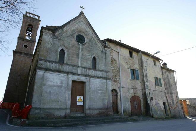 A Catignano c’è una chiesa da salvare 