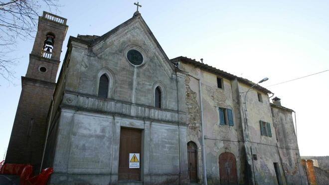 A Catignano c’è una chiesa da salvare