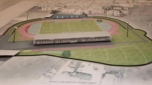 Stadio, dalla Provincia sì a Chiesanuova