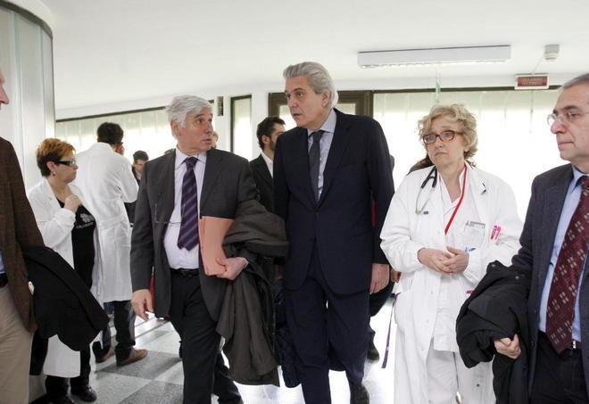 Marroni in tour a Pescia «L’ospedale non si chiude» 