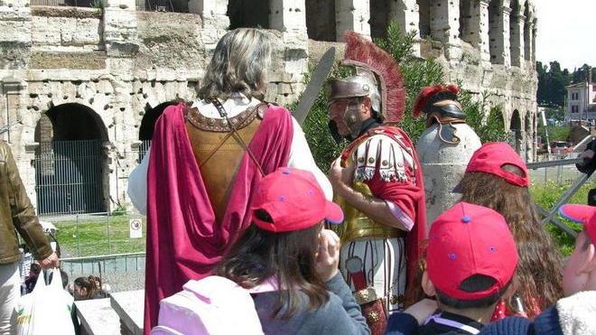 Bimbi alla scoperta dei palazzi del potere