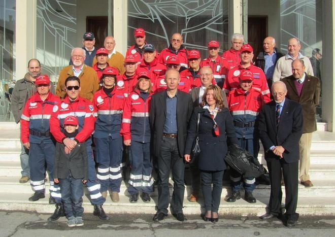 Premiati per i servizi ai funerali del Papa
