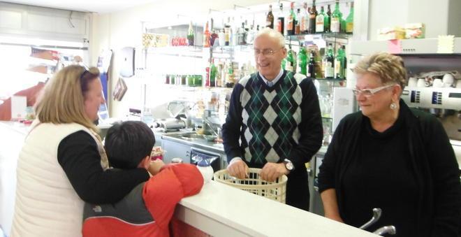 25 anni di amici e ricordi al banco del bar Bricc’o