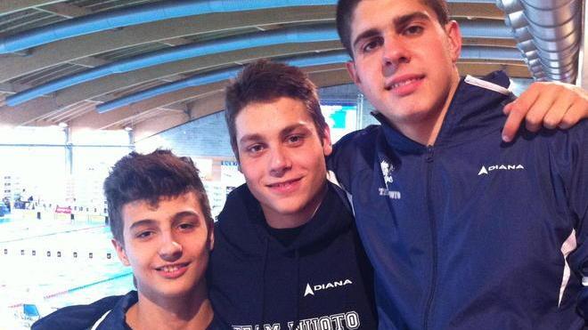 Cecinesi super in vasca a Riccione: i risultati