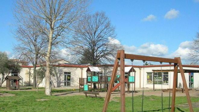 Un sopralluogo alla scuola materna