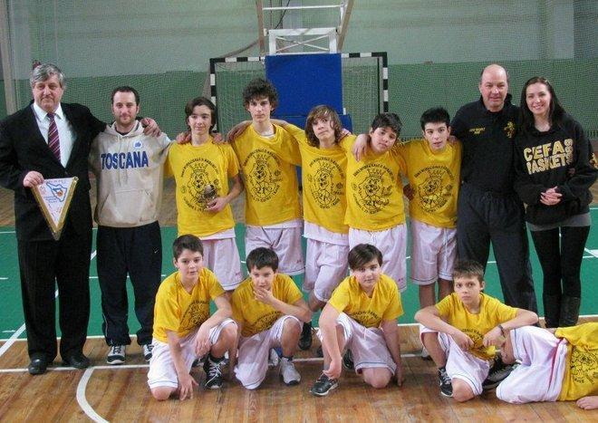 La rappresentativa lucchese gioca in Bielorussia