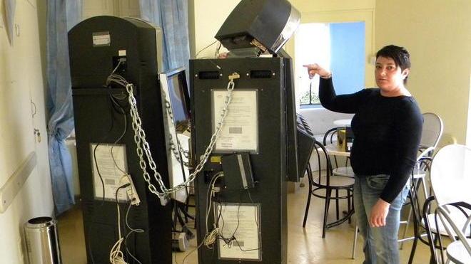 In azione la gang delle slot machine