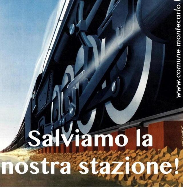 Montecarlo cerca di salvare la stazione