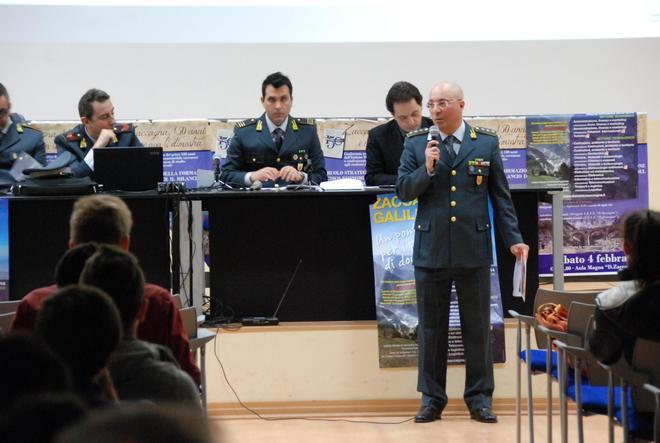 Zaccagna, lezione di legalità economica