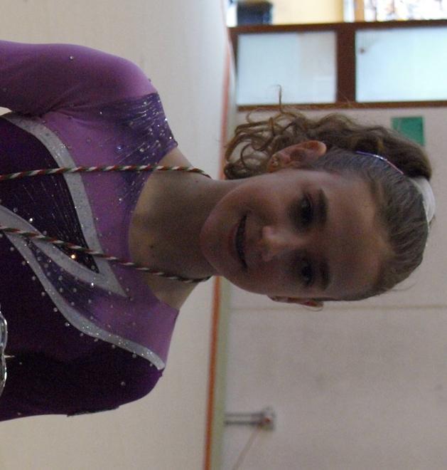 Irene Falleni leader regionale nella Ginnastica 