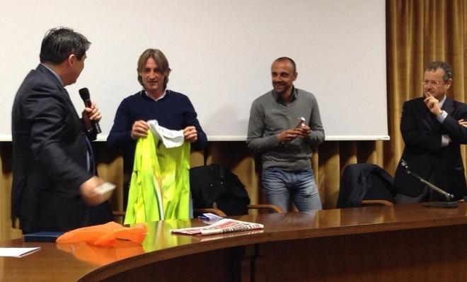 Nicola ospite della sezione arbitri