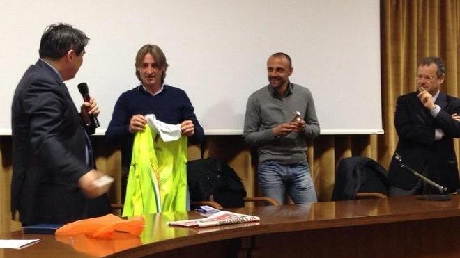 Nicola ospite della sezione arbitri