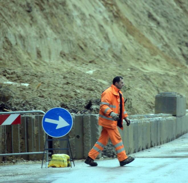 Dopo il sopralluogo la strada Francesca chiusa un’altra volta 