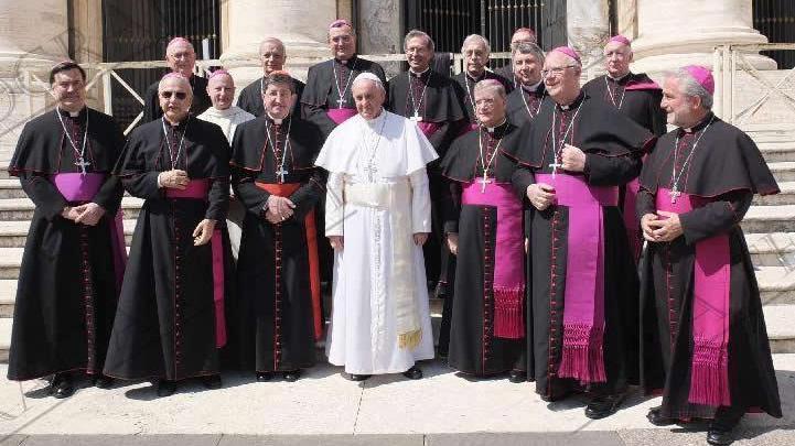 Il vescovo Agostinelli incontra Papa Francesco a Roma VIDEO
