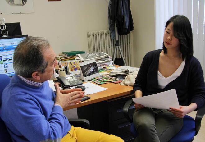 Malia Zheng intervista Milone: "Non crede di avere un'ossessione per i cinesi?" 