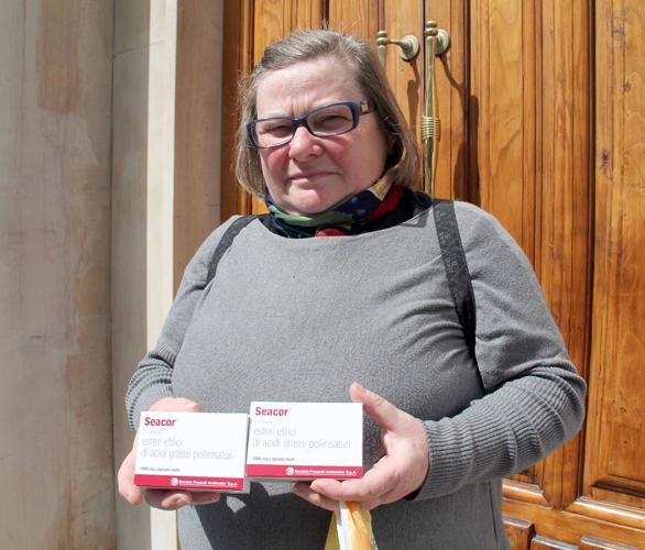 Viareggina dona i farmaci&nbsp;al pratese che non può permetterseli 
