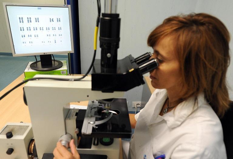 Smascherata dalla prova del dna 