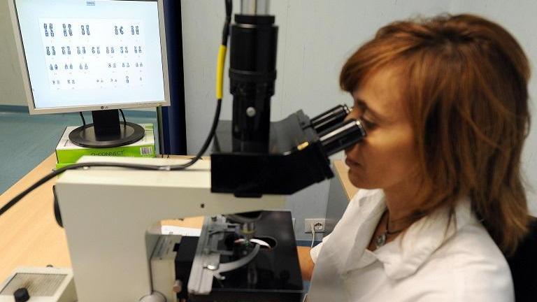 Smascherata dalla prova del dna