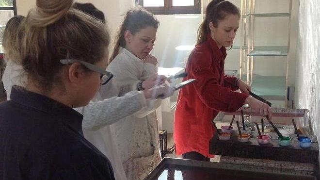 Artigianato di alto livello firmato dagli studenti del Checchi