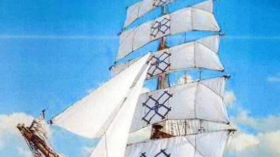 A lezione in alto mare sulla nave scuola Pogoria