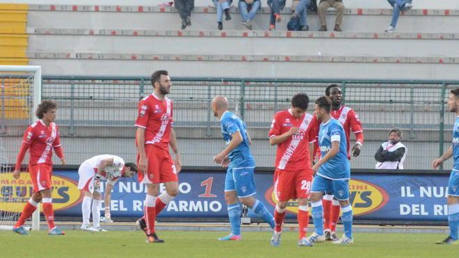 Il Grosseto perde anche il derby, l’Empoli passa al primo affondo